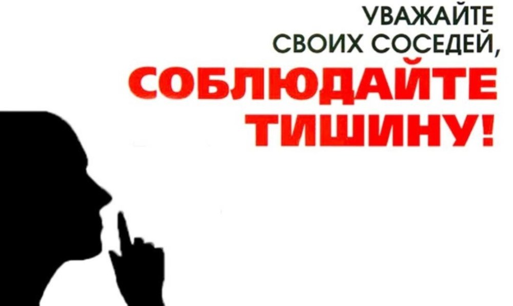 Административная комиссия при Администрации Ребрихинского района напоминает жителям об ответственности за нарушение тишины и покоя.